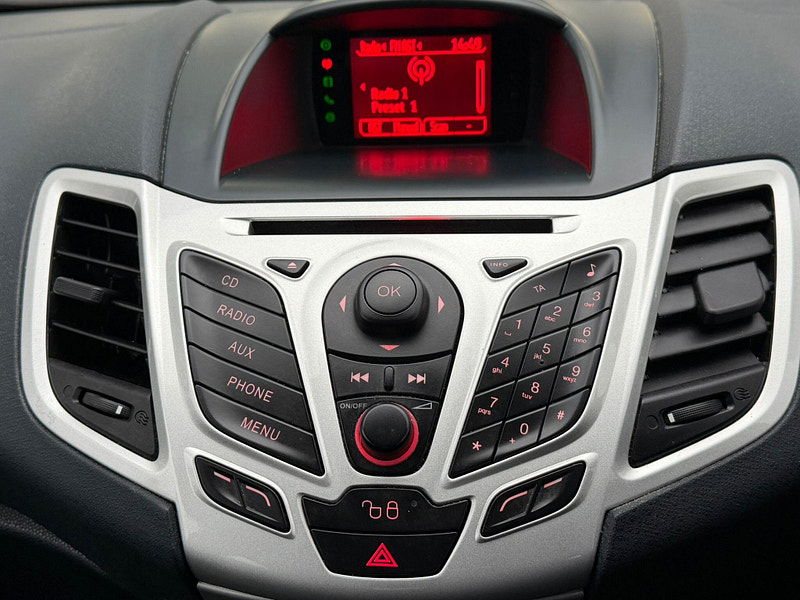 Ford Fiesta 1.25 Zetec Euro 5 5dr 5dr Manual 2026