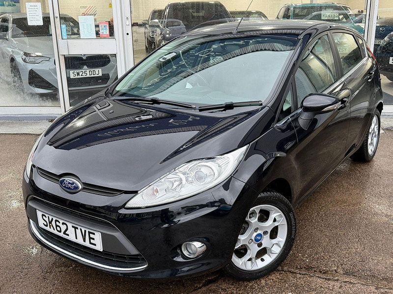 Ford Fiesta 1.25 Zetec Euro 5 5dr 5dr Manual 2026