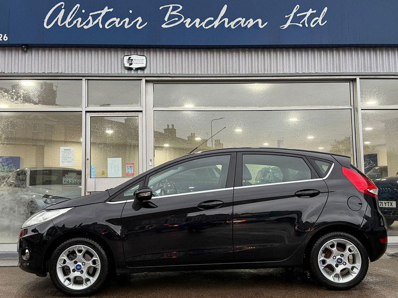 Ford Fiesta 1.25 Zetec Euro 5 5dr 5dr Manual 2026