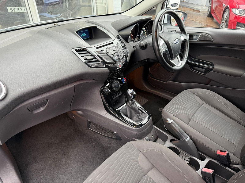 Ford Fiesta 1.25 Zetec Euro 6 3dr 3dr Manual 2026