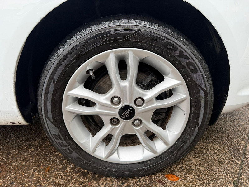 Ford Fiesta 1.25 Zetec Euro 6 3dr 3dr Manual 2026