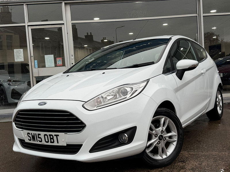 Ford Fiesta 1.25 Zetec Euro 6 3dr 3dr Manual 2026