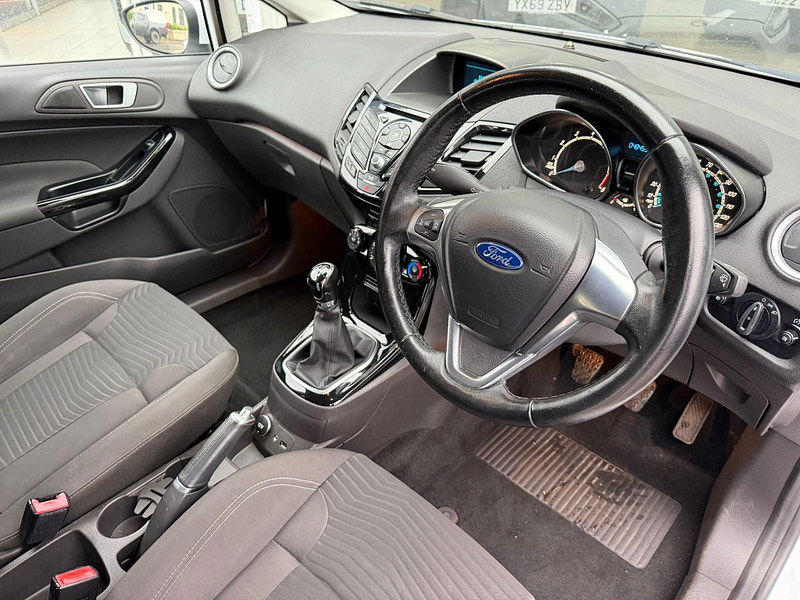 Ford Fiesta 1.25 Zetec Euro 6 3dr 3dr Manual 2026