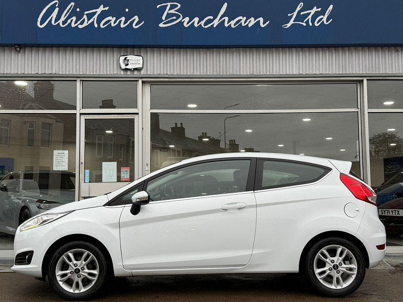Ford Fiesta 1.25 Zetec Euro 6 3dr 3dr Manual 2026