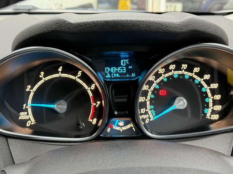 Ford Fiesta 1.25 Zetec Euro 6 3dr 3dr Manual 2026