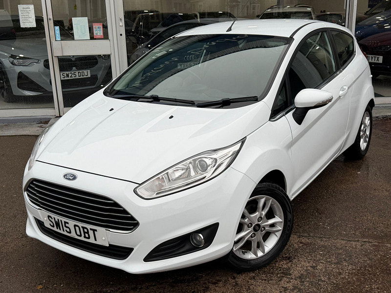 Ford Fiesta 1.25 Zetec Euro 6 3dr 3dr Manual 2026