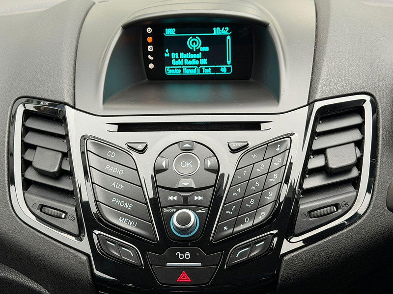 Ford Fiesta 1.25 Zetec Euro 6 3dr 3dr Manual 2026