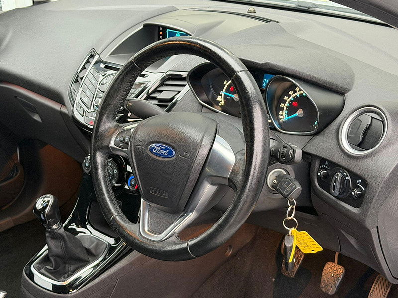 Ford Fiesta 1.25 Zetec Euro 6 3dr 3dr Manual 2026