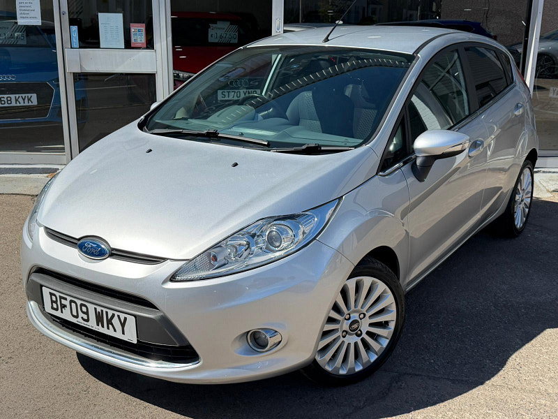 Ford Fiesta 1.4 Titanium 5dr 5dr Automatic 2026