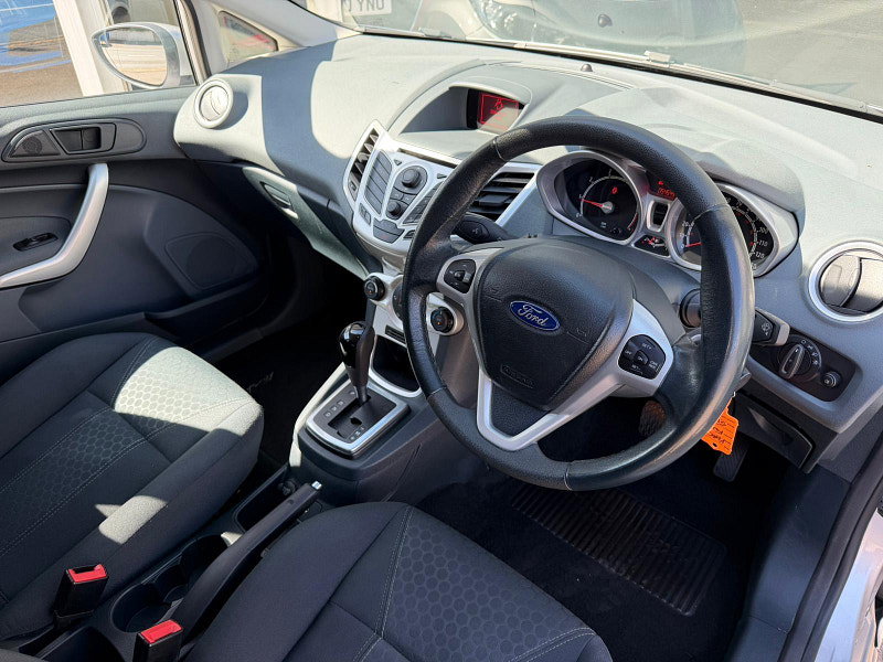 Ford Fiesta 1.4 Titanium 5dr 5dr Automatic 2026