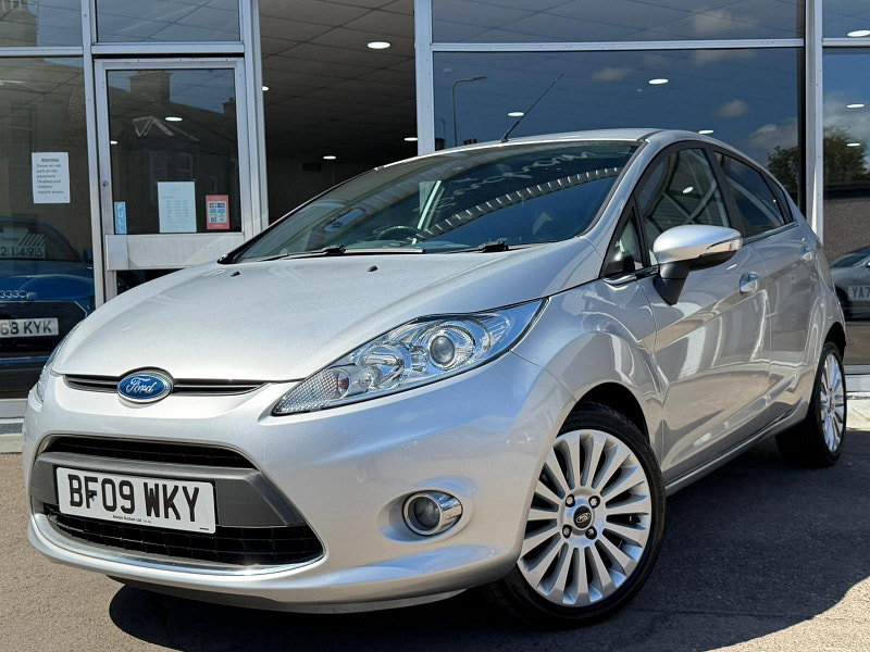 Ford Fiesta 1.4 Titanium 5dr 5dr Automatic 2026