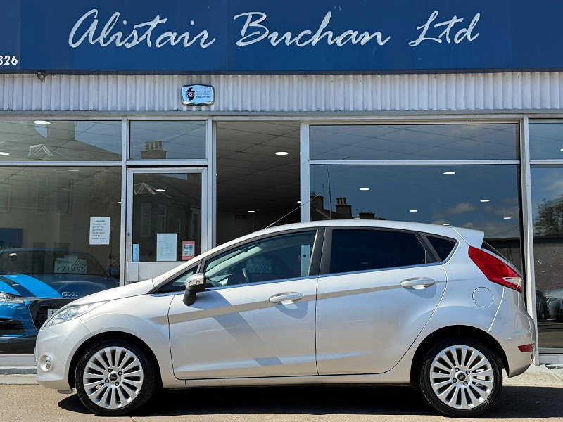 Ford Fiesta 1.4 Titanium 5dr 5dr Automatic 2026