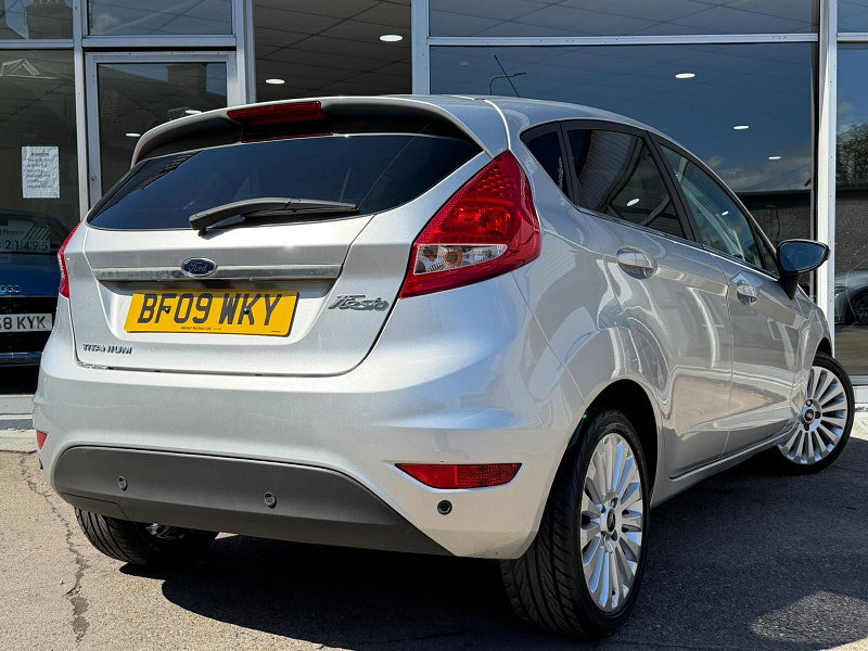 Ford Fiesta 1.4 Titanium 5dr 5dr Automatic 2026