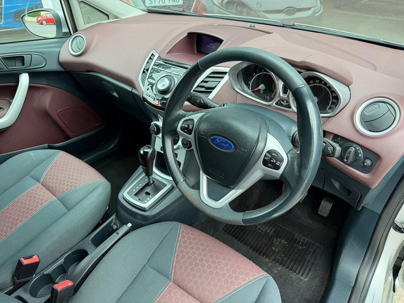 Ford Fiesta 1.4 Titanium 5dr 5dr Automatic 2026