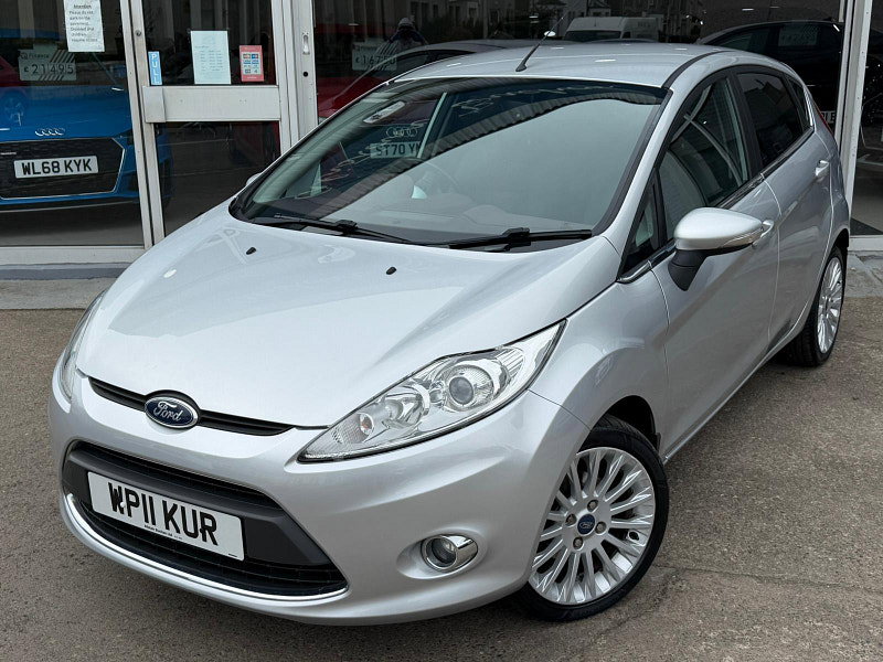Ford Fiesta 1.4 Titanium 5dr 5dr Automatic 2026