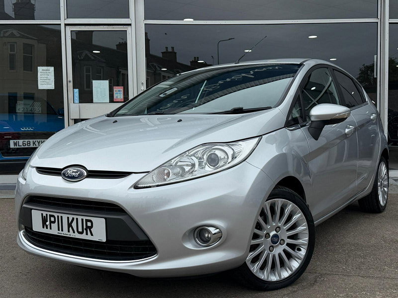 Ford Fiesta 1.4 Titanium 5dr 5dr Automatic 2026