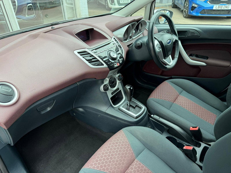 Ford Fiesta 1.4 Titanium 5dr 5dr Automatic 2026