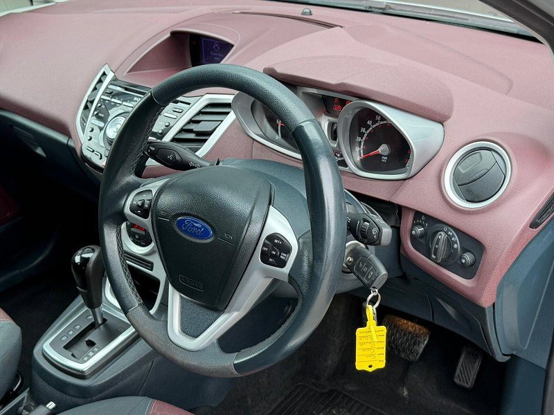 Ford Fiesta 1.4 Titanium 5dr 5dr Automatic 2026