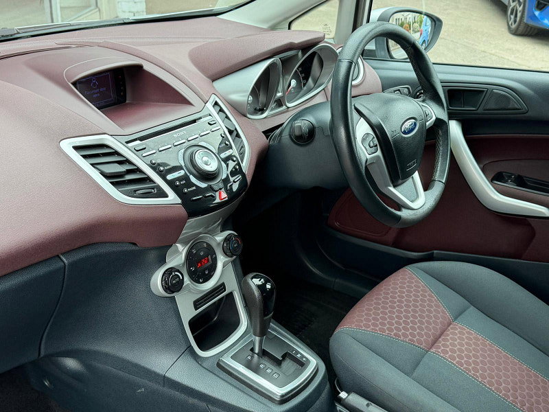 Ford Fiesta 1.4 Titanium 5dr 5dr Automatic 2026