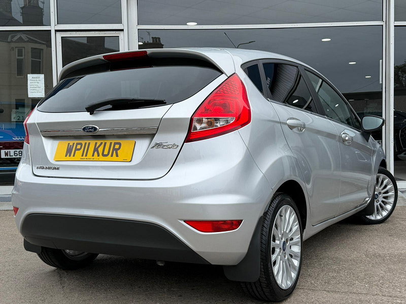 Ford Fiesta 1.4 Titanium 5dr 5dr Automatic 2026