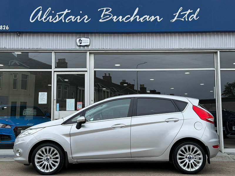 Ford Fiesta 1.4 Titanium 5dr 5dr Automatic 2026