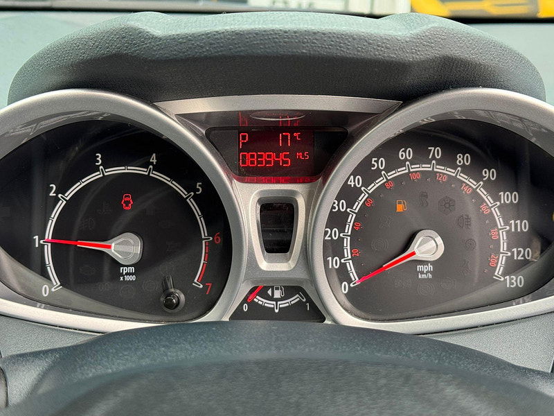 Ford Fiesta 1.4 Zetec 3dr 3dr Automatic 2025