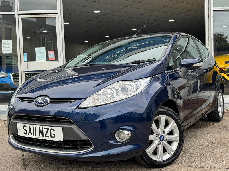 Ford Fiesta 1.4 Zetec 3dr 3dr Automatic 2025