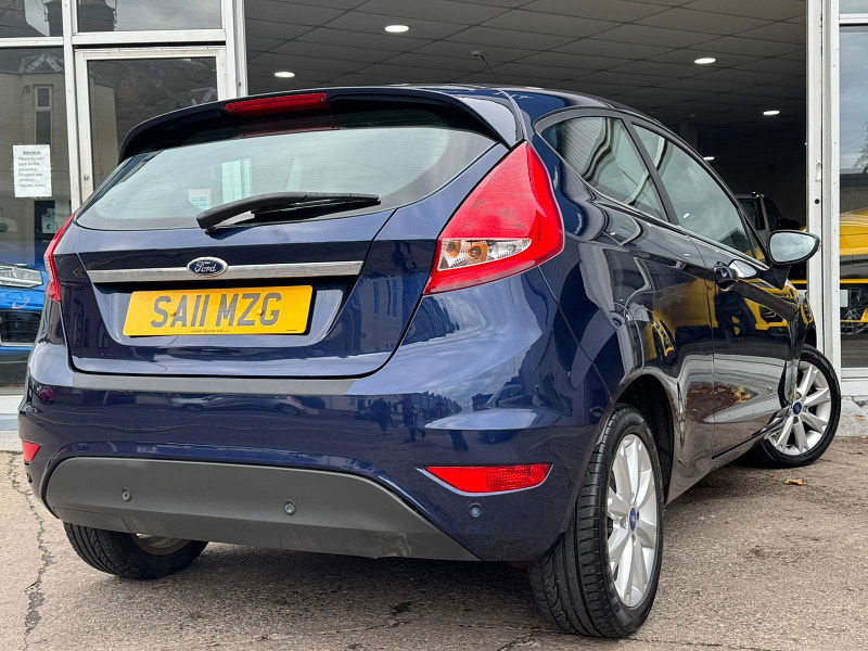 Ford Fiesta 1.4 Zetec 3dr 3dr Automatic 2025