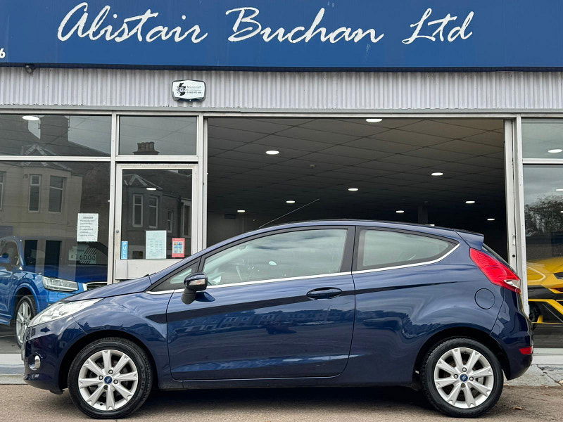Ford Fiesta 1.4 Zetec 3dr 3dr Automatic 2025