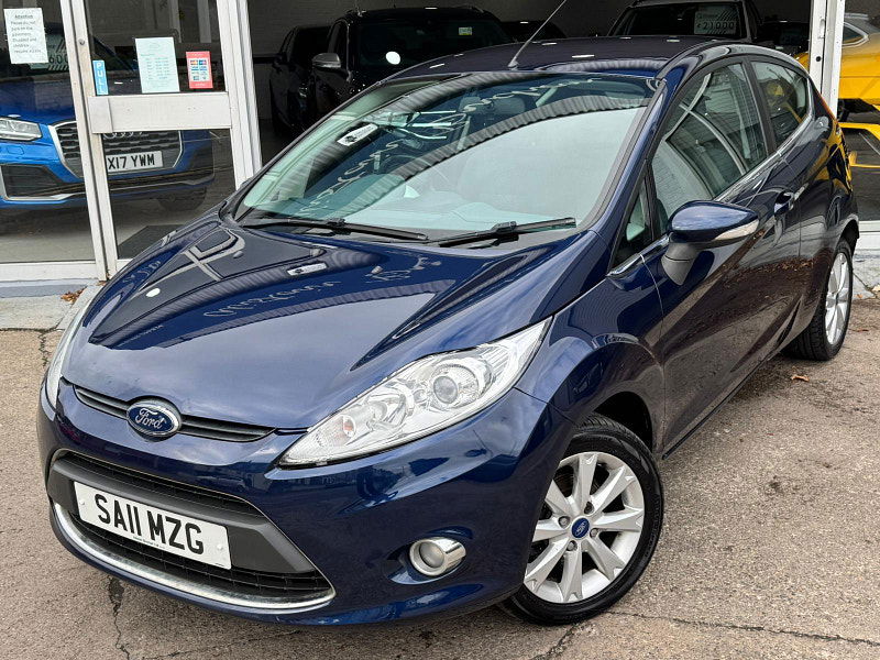 Ford Fiesta 1.4 Zetec 3dr 3dr Automatic 2025