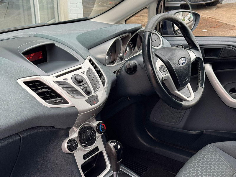 Ford Fiesta 1.4 Zetec 3dr 3dr Automatic 2025