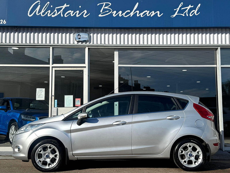 Ford Fiesta 1.4 Zetec 5dr 5dr Manual 2026