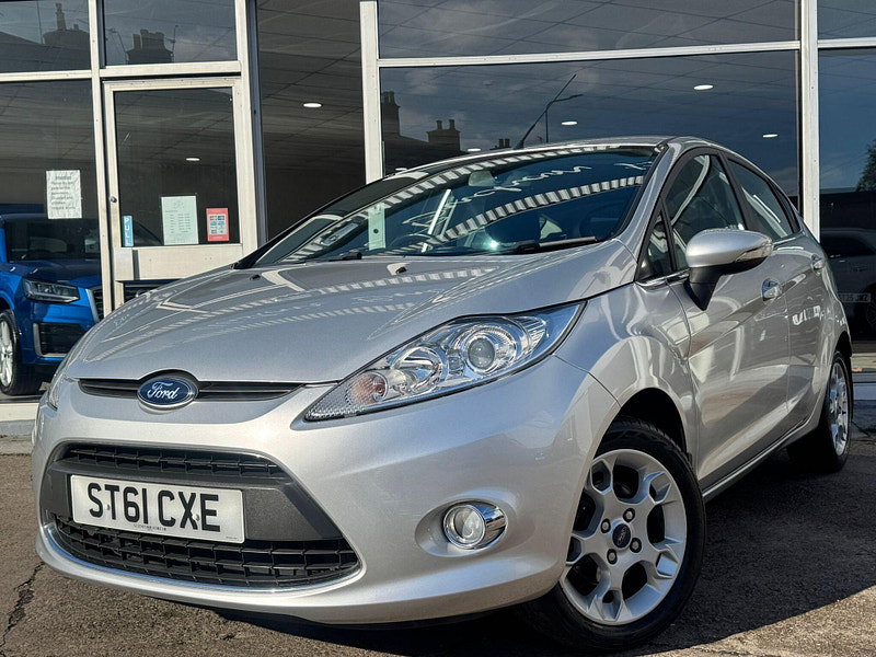 Ford Fiesta 1.4 Zetec 5dr 5dr Manual 2026