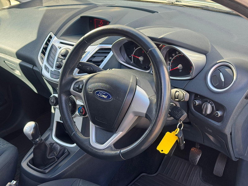 Ford Fiesta 1.4 Zetec 5dr 5dr Manual 2026