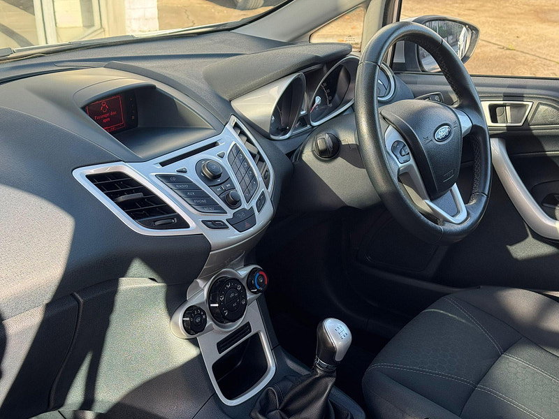 Ford Fiesta 1.4 Zetec 5dr 5dr Manual 2026