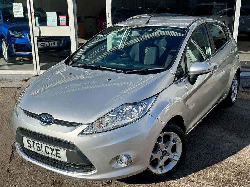 Ford Fiesta 1.4 Zetec 5dr 5dr Manual 2026