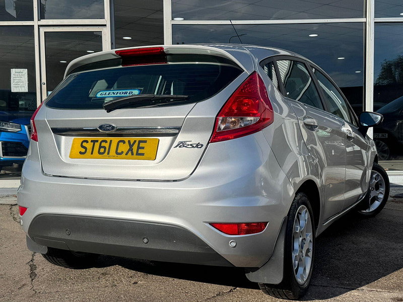 Ford Fiesta 1.4 Zetec 5dr 5dr Manual 2026