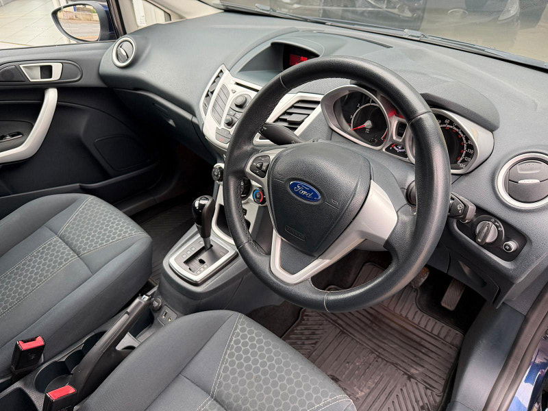 Ford Fiesta 1.4 Zetec 5dr 5dr Automatic 2025