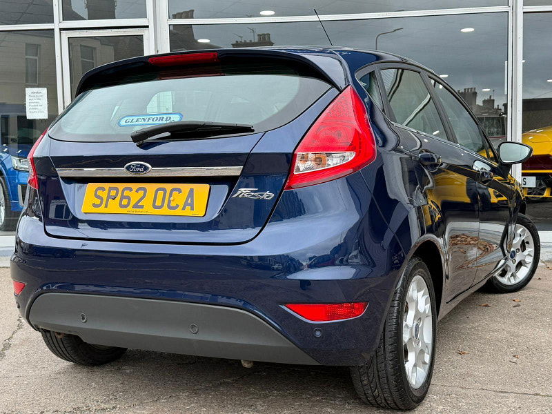 Ford Fiesta 1.4 Zetec 5dr 5dr Automatic 2025
