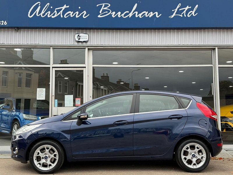 Ford Fiesta 1.4 Zetec 5dr 5dr Automatic 2025
