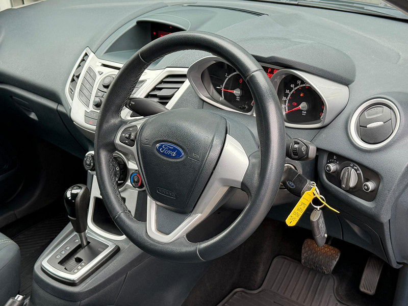 Ford Fiesta 1.4 Zetec 5dr 5dr Automatic 2025