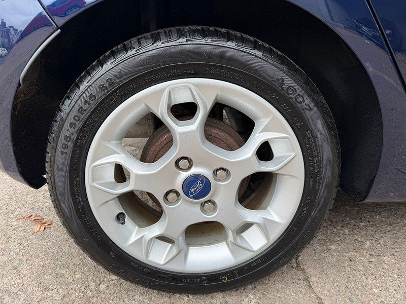 Ford Fiesta 1.4 Zetec 5dr 5dr Automatic 2025