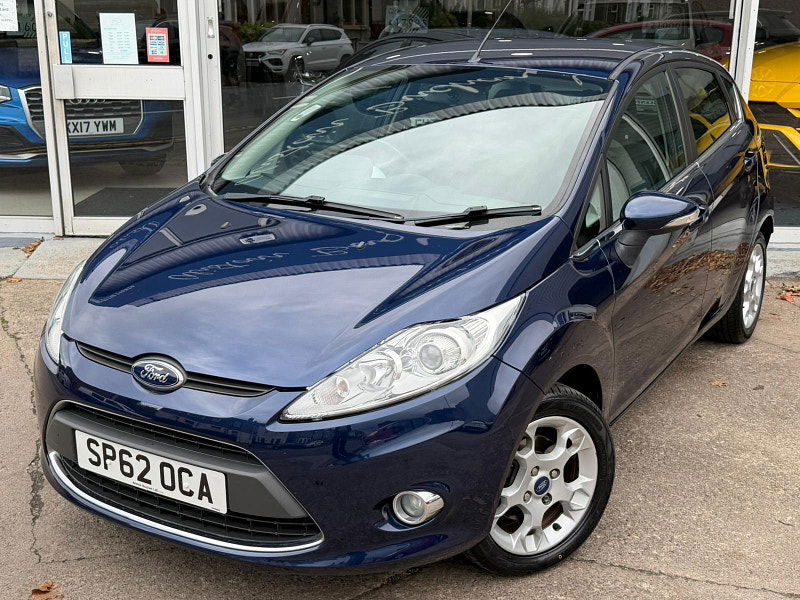 Ford Fiesta 1.4 Zetec 5dr 5dr Automatic 2025