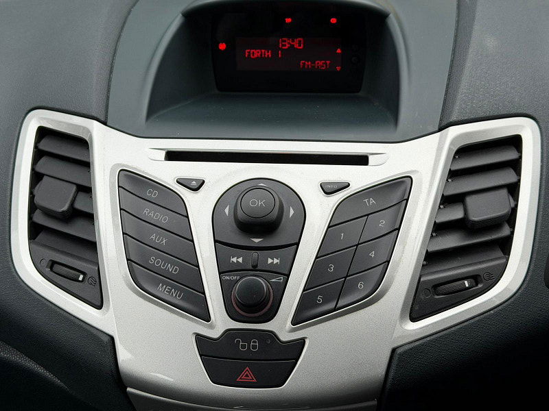 Ford Fiesta 1.4 Zetec 5dr 5dr Automatic 2025