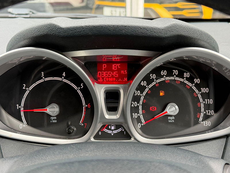 Ford Fiesta 1.4 Zetec 5dr 5dr Automatic 2025