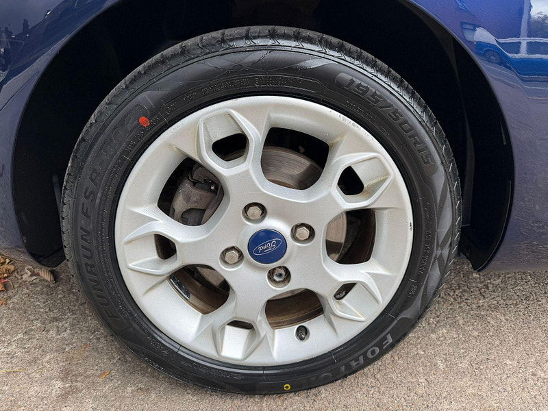 Ford Fiesta 1.4 Zetec 5dr 5dr Automatic 2025