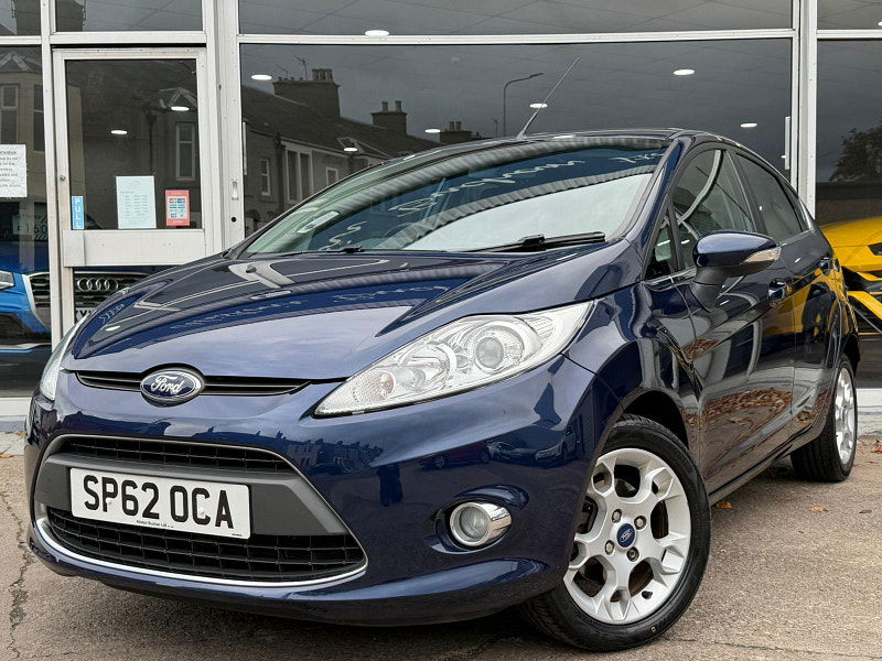 Ford Fiesta 1.4 Zetec 5dr 5dr Automatic 2025