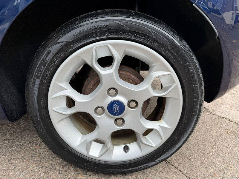 Ford Fiesta 1.4 Zetec 5dr 5dr Automatic 2025