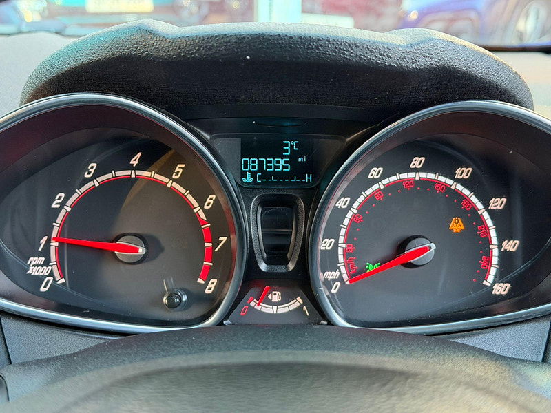 Ford Fiesta 1.6T EcoBoost ST-3 Euro 5 (s/s) 3dr 3dr Manual 2025