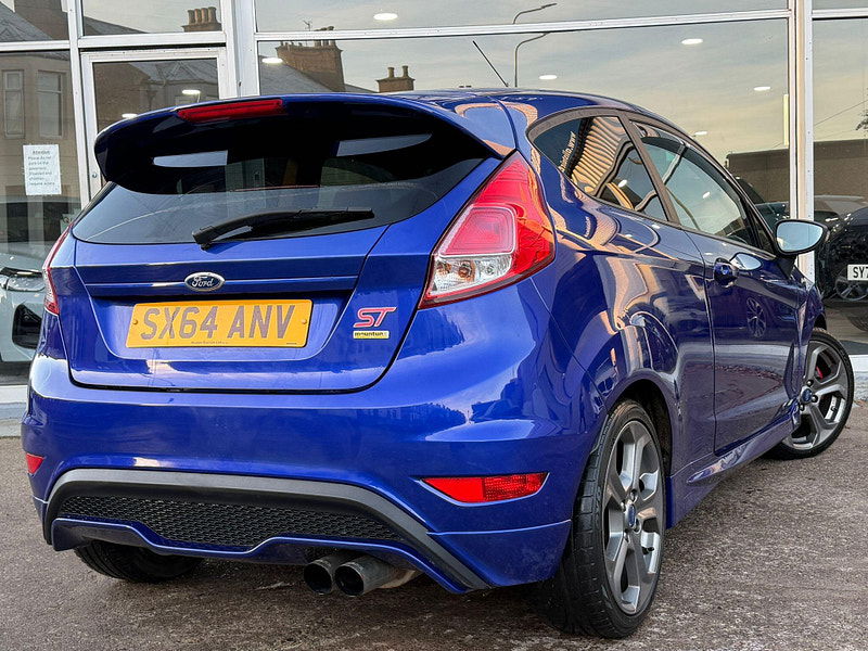 Ford Fiesta 1.6T EcoBoost ST-3 Euro 5 (s/s) 3dr 3dr Manual 2025